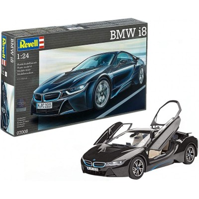 BMW i8 - 1/24 SCALE - REVELL